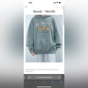 Brandy Melville hoody